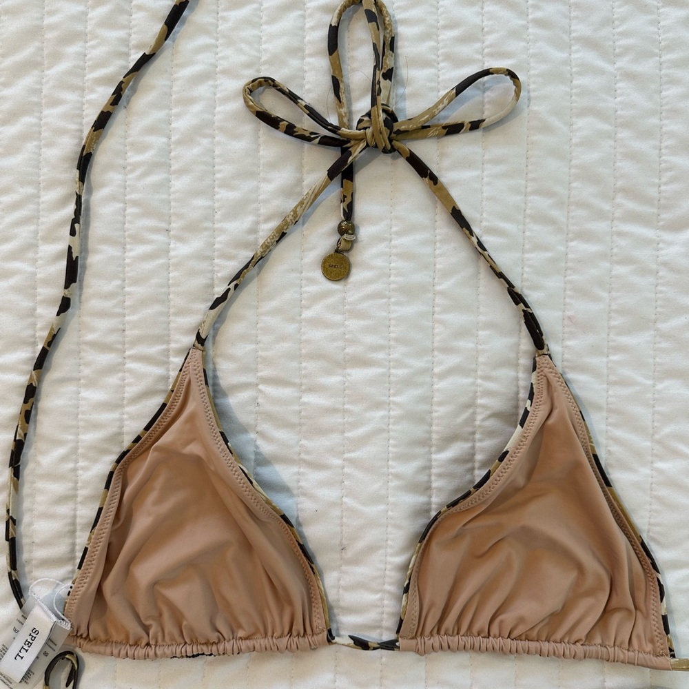 Spell- Belle Mare Triangle top - Picture 4 of 6
